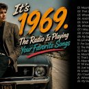 때는 1969년. 라디오에서는 당신이 좋아하는 노래들이 흘러나온다. | 60년대 팝 100분 이미지