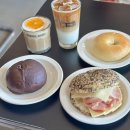 시몬스토리 | 수원 오렌지베이글 대형베이커리 베이글맛집 아이랑 방문후기