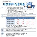 IBK주택담보대출- 생애최초디딤돌대출(11월30일까지 0.5%)할인 이미지