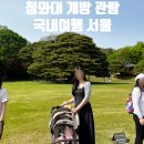 청와대 개방 예약 방법 주차 관람 후기 총정리 아기랑 갈만한곳