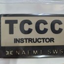 특수전학교 TCCC 패치 [8*5cm, Tactical Combat Casualty Care, 전투부상자 처치] 이미지