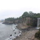 정방폭포 이미지