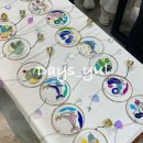 세븐일레븐 부산남산스마일점 | 부산 글라스아트 출강/ 금정구 청년들과 함께 만든 영롱 모빌썬캐쳐