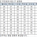 2024년 주민공모사업 2기 접수 공지 이미지