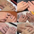[W12] 주관적인 생각 가득 담은 잠실 에비뉴엘 웨딩밴드 투어💍 (불가리,티파니,피아제,타사키,쇼파드...