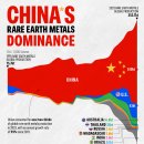 세계 희토류 금속 생산 시각화(1995-2023) 이미지