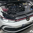 라인골프 | [작업 후기] 폭스바겐 8세대 골프 GTI: 레이싱라인의 정점, 세라믹 브레이크 &amp; 마그네틱 패들 튜닝