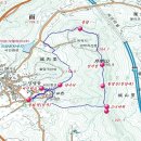 충남 서천군 비인면 월명산 코스(2021.8.30.월) 이미지