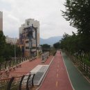 우두동 자전거도로 이미지