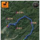 주산지 주차장 이미지