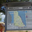 해파랑길47코스 고성구간 삼포해변에서 가진항까지완료 이미지