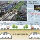 경인·경부고속도로 지하화 구간 최고 시속 100km로 설계 이미지