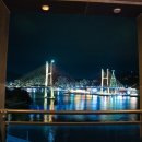 푸른등대펜션 | 여수 오션뷰 감성 숙소 추천 거북선대교 야경 뷰맛집 썬힐스파펜션