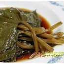 곰취장아찌 만드는법 만들기 곰취나물 장아찌 간장 곰취 먹는법 이미지