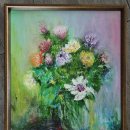 ★★ 김종학(1937~ Kim Chong Hak) 정물 H53 W45 10F oil on canvas 이미지