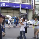 제 4 차 성폭력특별법 명동 길거리 서명전 이미지