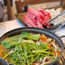 정성담은손칼국수 | [화성] 향남샤브샤브 맛집 '정성담은샤브칼국수' 얼큰샤브칼국수