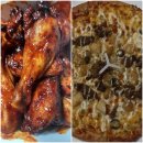 피자마루 선학점 | [굽네치킨 볼케이노+갈비 천왕 피자]매콤하고 단백하니 이 조합 정말 좋아요