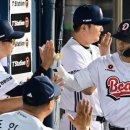 롯데 기세 장난 아니었는데, 5연속 위닝 어떻게 막았나…한화→KIA→롯데마저 제압 “18아웃 책임진 곽빈 완벽투 덕분” 이미지