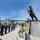 박차정 의사 동상 이미지