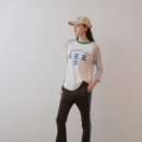 그린버터 Raglan Sleeve Cookie T-shirt 구매 후기 이구위크 세일 래글런티 추천