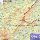 설악산의 작은 공룡능선(주작~덕룡)을 거닐다..(09.04.11) 이미지