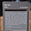 홍한 묘역 이미지