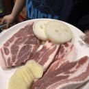 푸줏간생고기점 | 왕십리 맛집 │ 행당동 푸줏간생고기점 솥뚜껑 삼겹살에 김치까지 완벽했던 후기🤎