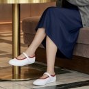 6940 | 발끝에서 시작되는 로맨틱 아디다스 여자 화이트 스니커즈 메리제인 슈즈 추천