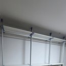 남강휴먼빌 아파트 | “‘치수도 안 쟀는데 딱 맞네?’ — 편한손이니까 가능한 진주 남강휴먼빌 시스템행거 즉시 설치 후기”