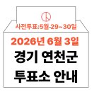 연천군 다목적 복지센터 | 2026년 6.3 지방선거 연천군 사전투표소, 본투표소 위치·시간 총정리 (+모바일 신분증 주의사항)