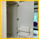 용산-현장-929 | 떨어진 붙박이장 문짝 경첩교체 재설치 수리