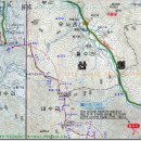 [정수지맥2 산행기] 비득재~남산~593.6m봉~정수산~719.8m봉~새신바위~척지리~둔철산~와석총~대성산~둔철생태숲공원(2020,4/25) 이미지