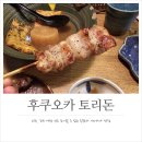 꼬치가 맛있는 후쿠오카 이자카야, 토리돈 예약 방문 후기