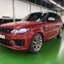 월드오토밋션 | 대구중고차 레인지로버스포츠 AB다이나믹 2018년식 입고