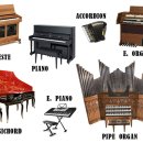 공기 울림악기 아코디언 이미지