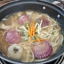 청해가리비칼국수 이미지