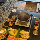 김해중부경찰서 맞은편 | 김해 봉황동 도심 속 감성캠핑 도시별장 가성비 좋은 런치메뉴 샤브샤브 후기