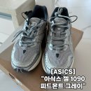 별내초등학교 | [아식스] 아식스 젤 1090 피드몬트 그레이 :: 크림 구매 후기 / 사이즈 비교