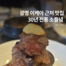착한고기광명 | 광명 이케아 맛집 근처 소들녘 30년 전통 한우 고기집 회식 가족모임 후기