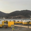 남해 카라반 추천- 남해 노랑 카라반 과 남해 고카트