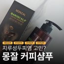 탈모샴푸 추천｜지성·민감두피용 커피샴푸 몽잘 바리스칼프 사용 후기