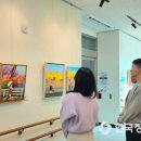 김해시서부장애인종합복지관 | 김해시서부장애인종합복지관, 여성장애인 미술작품 전시회 ‘여유 작품전’ 개최