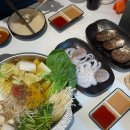 탄탄샤브칼국수 | 둔촌동역맛집 가족 모임 추천 라온정 한상 샤브칼국수 메뉴추천 후기
