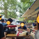N-1 | 전북남원 뱀사골 소동폭포 털보가든 평상대여 9월 계곡 물놀이. 수심 비교. 반려견동반