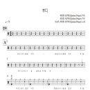 심규선, 에피톤 프로젝트 - 부디 드럼 악보 이미지