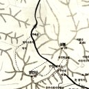 만인산(萬刃山 해발 537m) 개요 등산 지도-충남 금산군 이미지