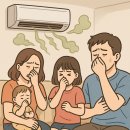 장현호반써밋 | 증후군&#39;의 숨겨진 주범, 시흥에어컨청소 후클린이 밝혀냈습니다! (시흥 장현지구 호반써밋 아파트 후기)