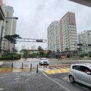 세종 아파트 버스정류장 이미지