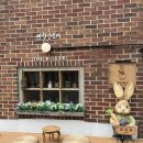 용산숲 입구 | 서울 용산역 토끼 소품이 가득한 귀여운 카페 추천 커피 맛집 빵앗간토끼 내돈내산 솔직후기